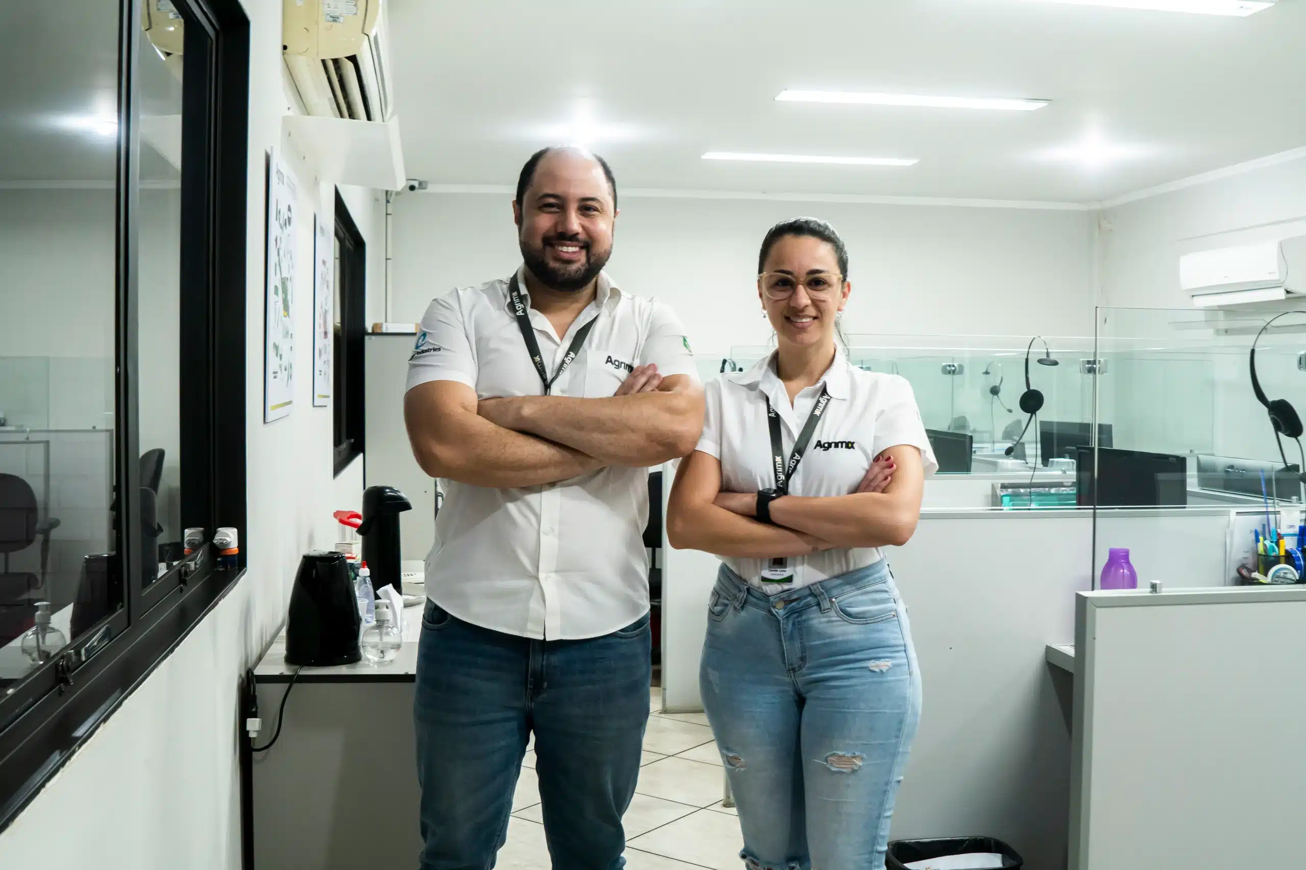 Controle de qualidade Agrimix