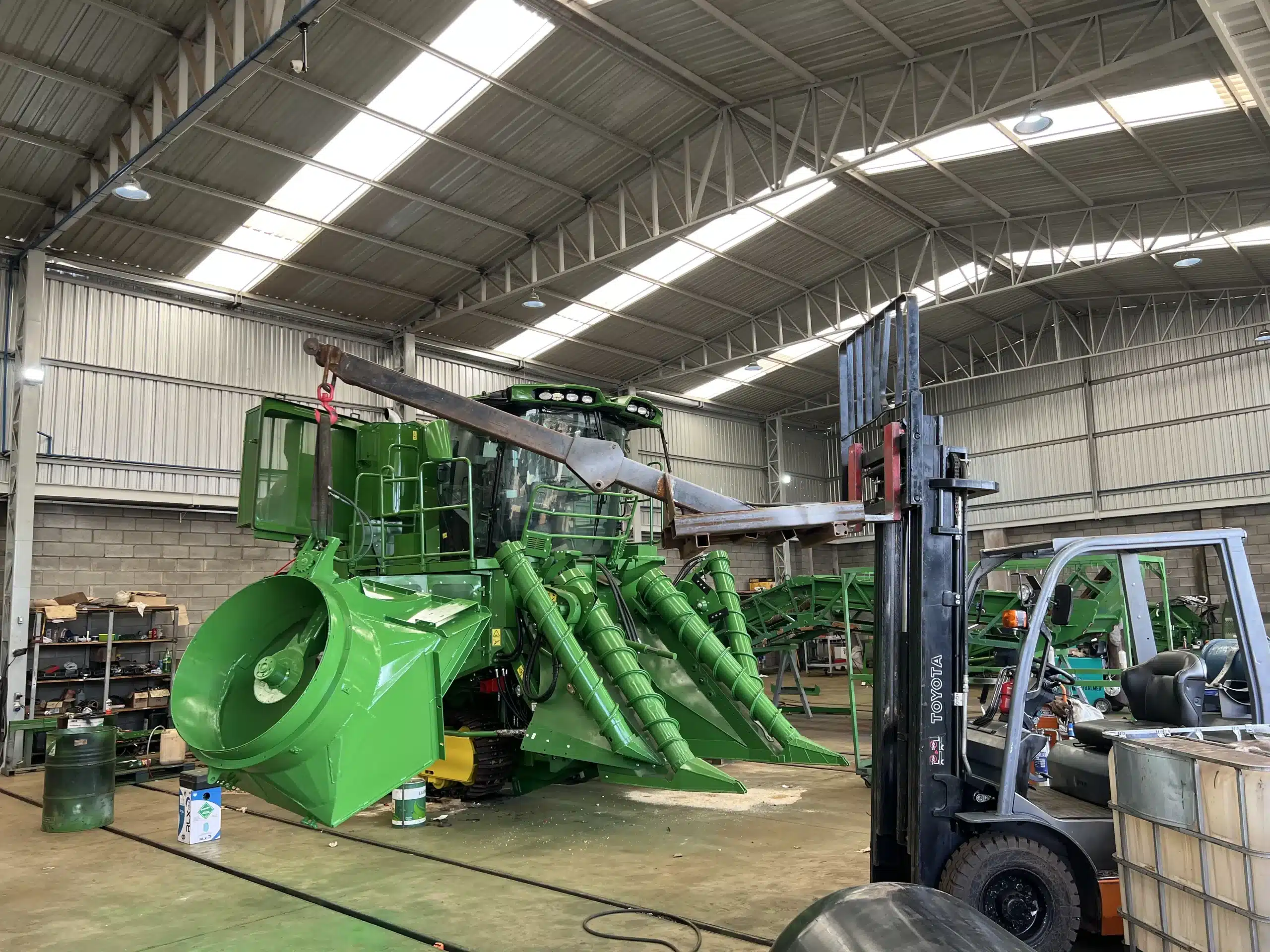 Estoque de peças Agrimix