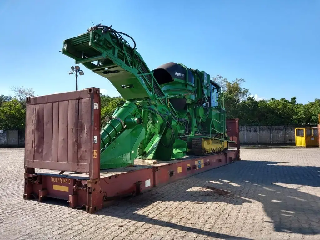 Área administrativa Agrimix