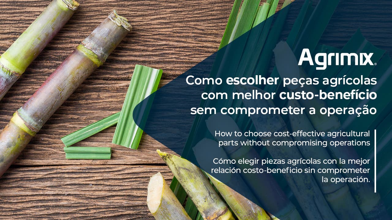 Como escolher peças agrícolas com melhor custo-benefício sem comprometer a operação