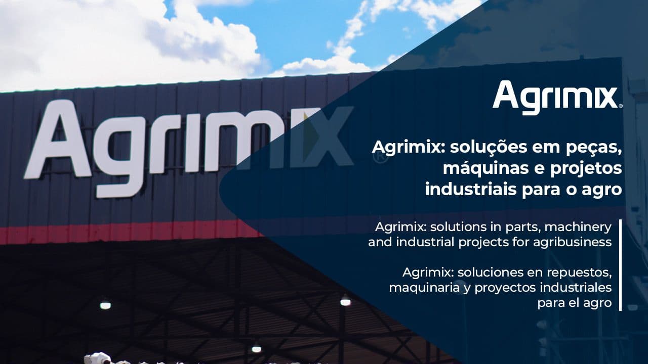 Agrimix: soluciones en repuestos, máquinas y proyectos industriales para el agro