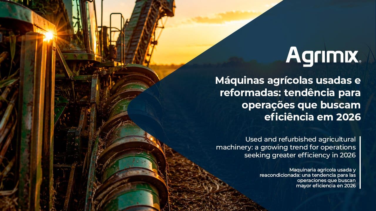 Máquinas agrícolas usadas y reformadas para operaciones eficientes en 2026